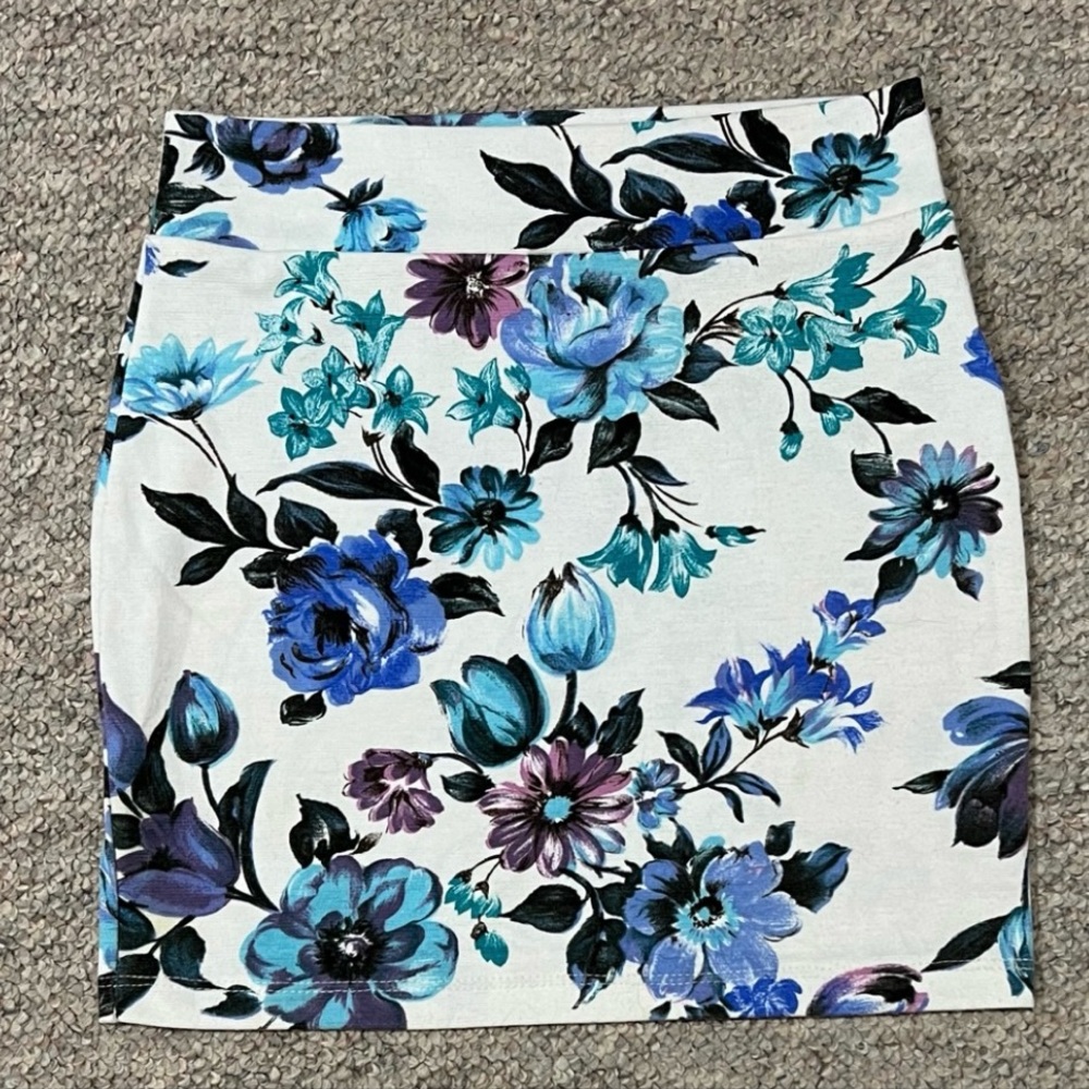 Floral skirt